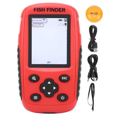 Fish Finder High Definition LCD Display Screen Smart Fish Fi
