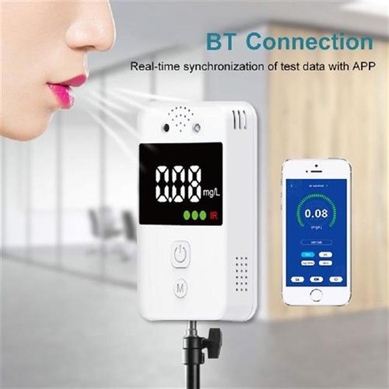 Digital Alcohol Breath Tester Professional Breathalyzer LCD