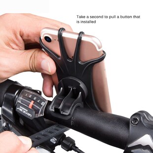 Phone Silicone Holder Universal Bike Electric Scooter Bicycl