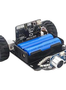 Programmable Robot Car Kit Obstacle Avoidance Graphical Prog
