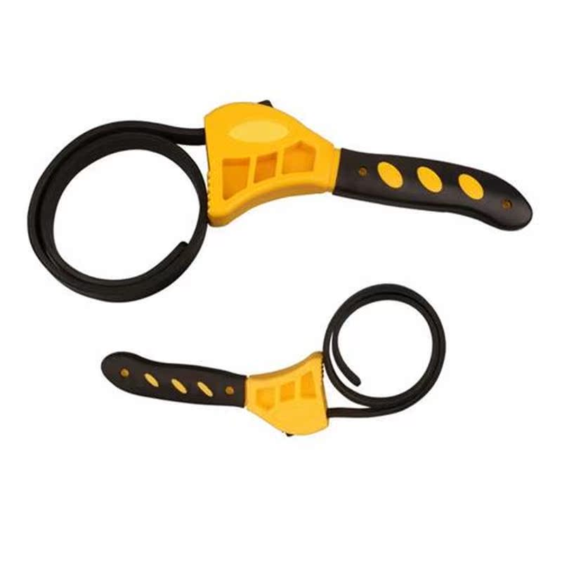 Car Repair Multi-function 500mm Universal Wrench Black Rubbe