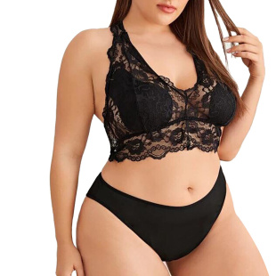 Wireless Size New 2021 Plus Women Push Bra Lace Arrival