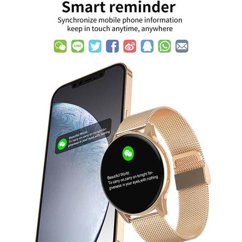 2023 New Women Smart watch Men HD Color Screen Full touch Fi