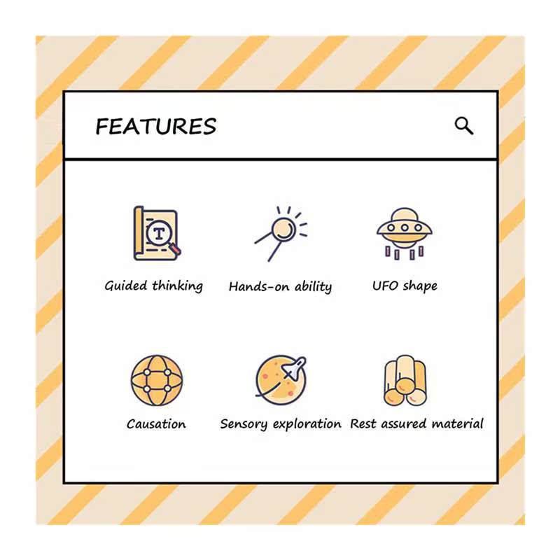Baby Silicone Fun Sensory Training Toys Children Montessori