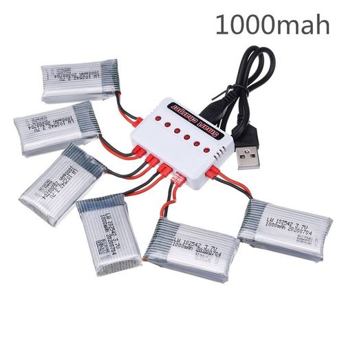 3.7V 1000mAh 102542 Lipo Battery  for Syma X5HC X5HW X5UW X