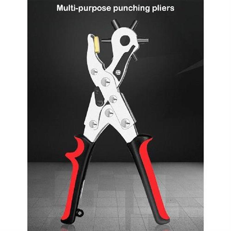 Leather Hole Puncher Waist Belt Watch Band Straps Punch