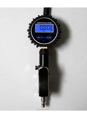 Digital Air Tyre Tire Inflator w/ Pressure Gauge 200PSI Chuc