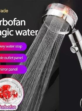 3 Modes Bath Shower Adjustable Jetting Shower Head High