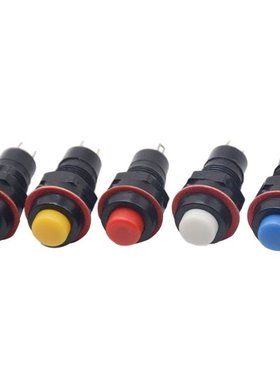 DS-213 self-reset Push Button Switch 10mm Self Return Moment