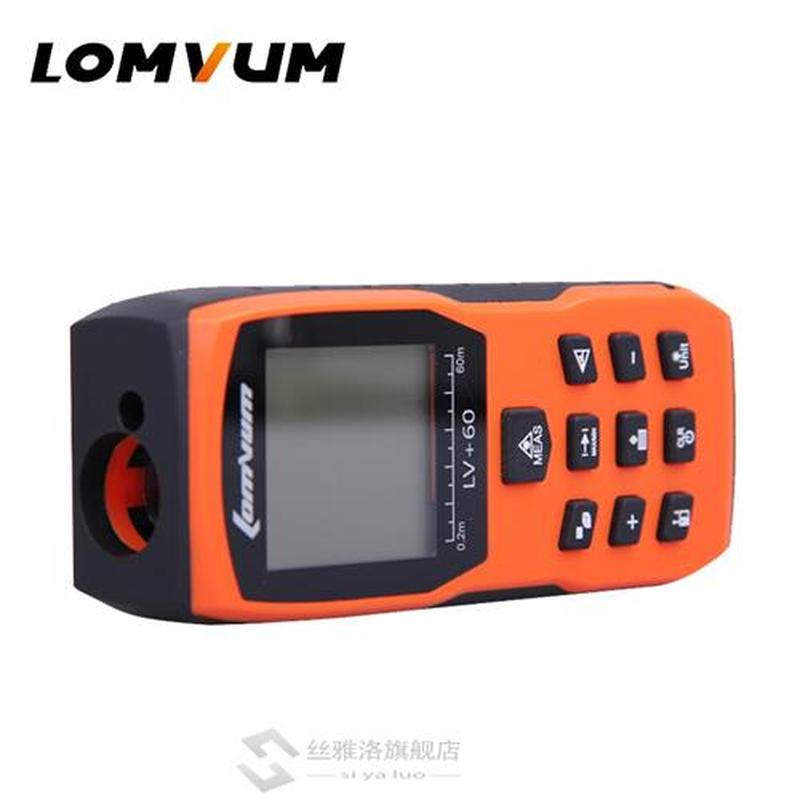 LOMVM Trena Measure Tape Medidor Laser Ruler Digital Distanc