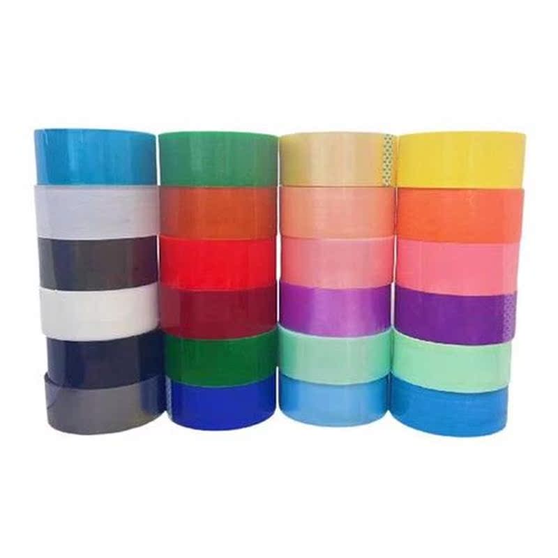 24Pcs Funny Sticky Ball Rolling Tape Decompression Toys