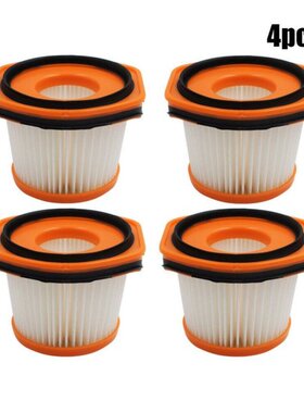4 X Filter For Shark Wandvac System WS620 WS630 WS632 Cordle