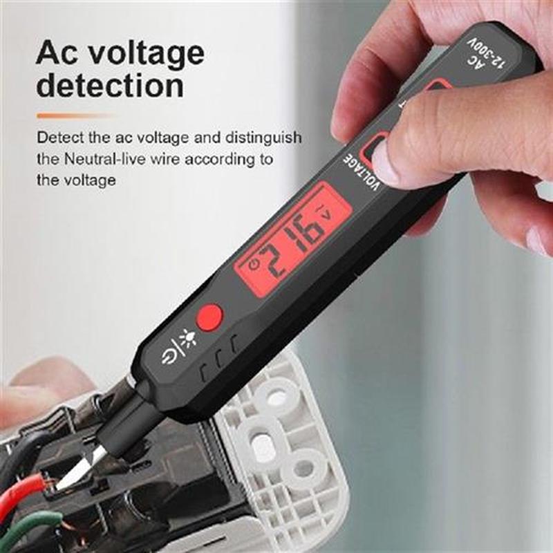 Voltage Detector Indicator with Digital Display Auto