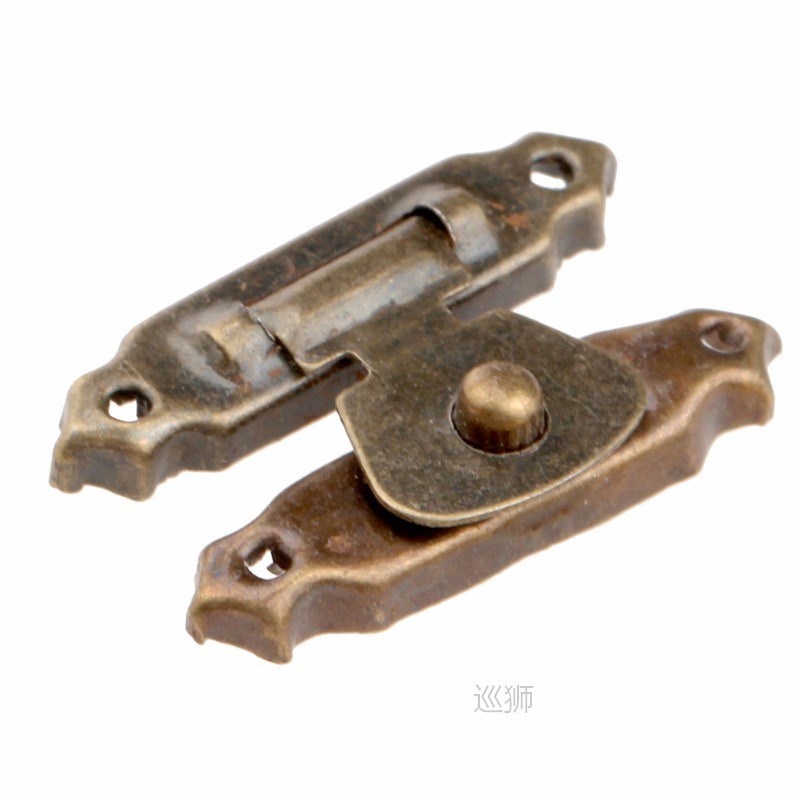 5Pcs Box Latch Hasps   10Pcs Cabinet Door Furniture Hinge Je