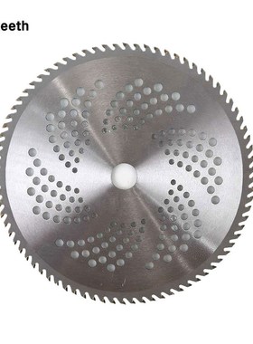 255mm 40T/60T/80T Brush Cutter Blade Lawn Mower Cutter Repla