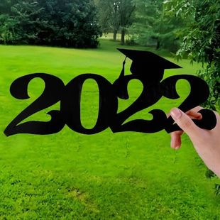 Graduation Party 2022 Decorations 4 Pack Black Balloon Box