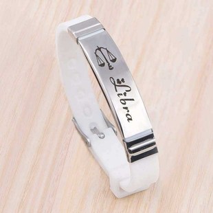 The zodiac bracelets for men and women lovers bracelet