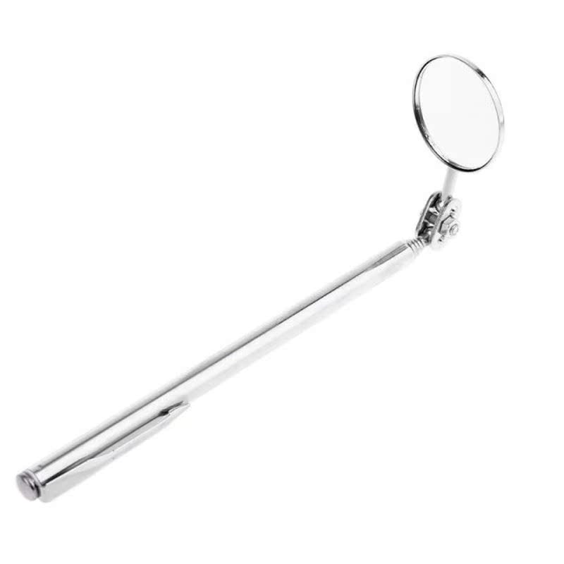 55cm 360 Degree Folding Expansion Telescopic Inspection Mirr