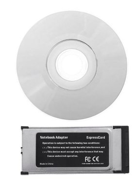 2 Port USB 3.0 Express Card ExpressCard 34mm/54mm Hidden Ada