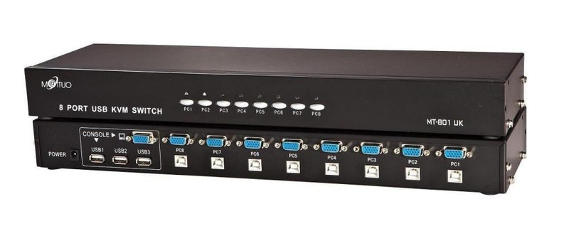 8 Ports SB 2.0 Manual KVM SWICH, Multi-PCs VGA Switch Contro