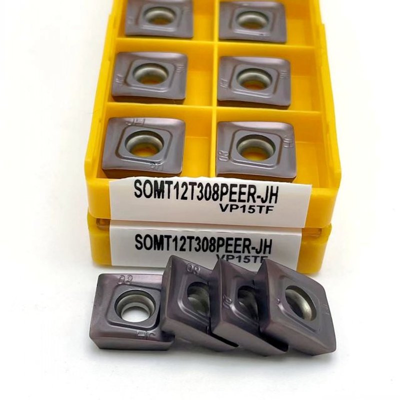 Tungsten carbide insert SOMT12T308 JH VP15TF High quality me