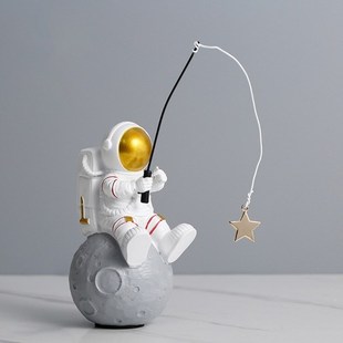 Desk Decoration ins Wind Creative Astronaut Small Ornaments