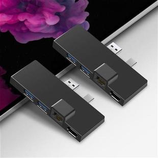 Hard Disk Drive External Enclosure Docking Station Hub 4K