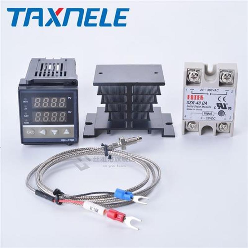 Digital PID Temperature Controller REX-C100 REX C100 thermo