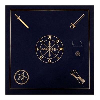 Altar Tarots Cloth Velvet Tarots Cards Tablecloth with Bag