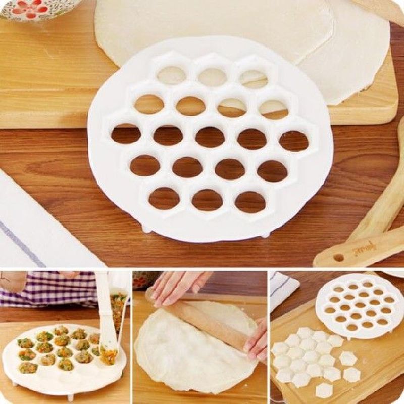 Manual Dumplings Making Machine Rapid Dough Press Dumpling