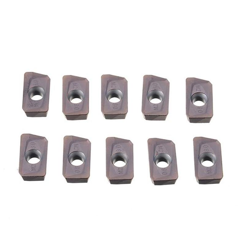 10Pcs/Set APMT1135PDER-M2 VP15TF Milling Turning Tools Carbi