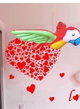 Inflatable Animal Inflatables Child Pvc Inflatable Parrot