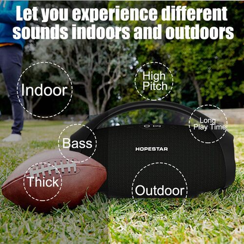 Mini Speakers Boombox Hopestar-H32 Waterproof Portable Colum
