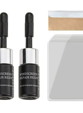 Windshield Repair Kit Automotive Glass Nano Repair Fluid Car