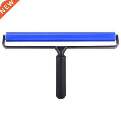 12 Inch Wide Glue Silicone Soft Rubber Pasting Roller Squeeg