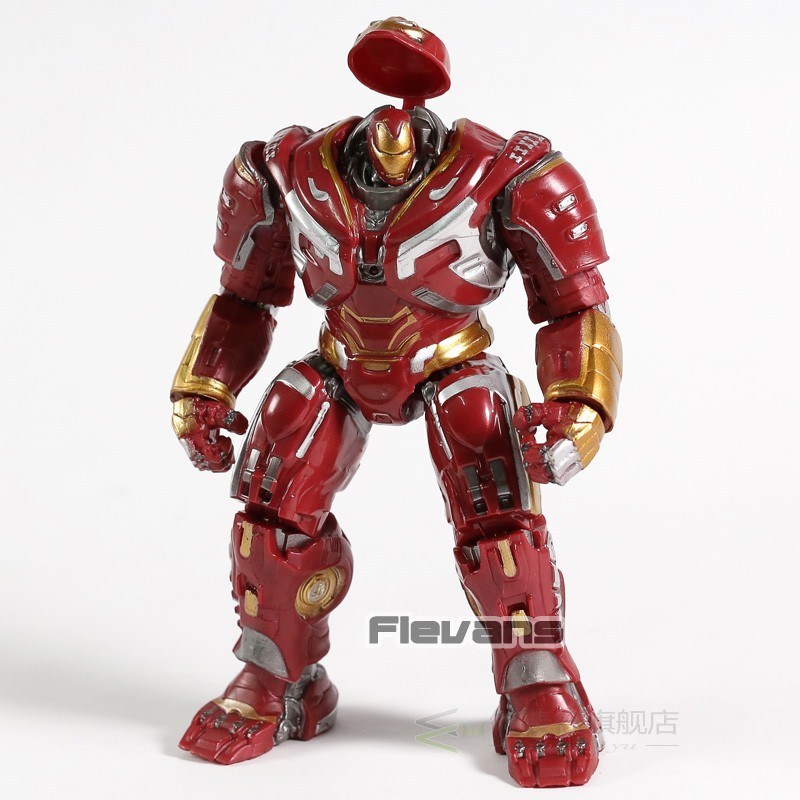 Avengers Hulkbuster PVC Action Figure Collectible Model Toy