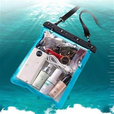 Waterproof Phone Case Transparent Touch Screen Swimming Dry