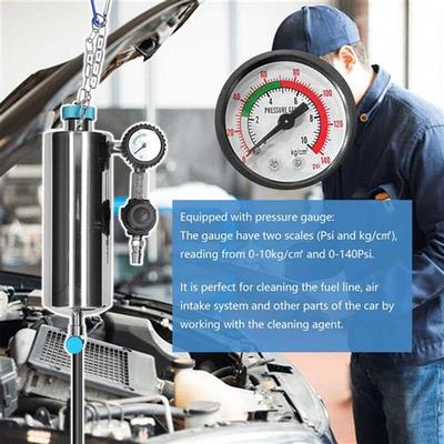 Car Fuel Injection System Dismantle-free Cleaning Tool Set I