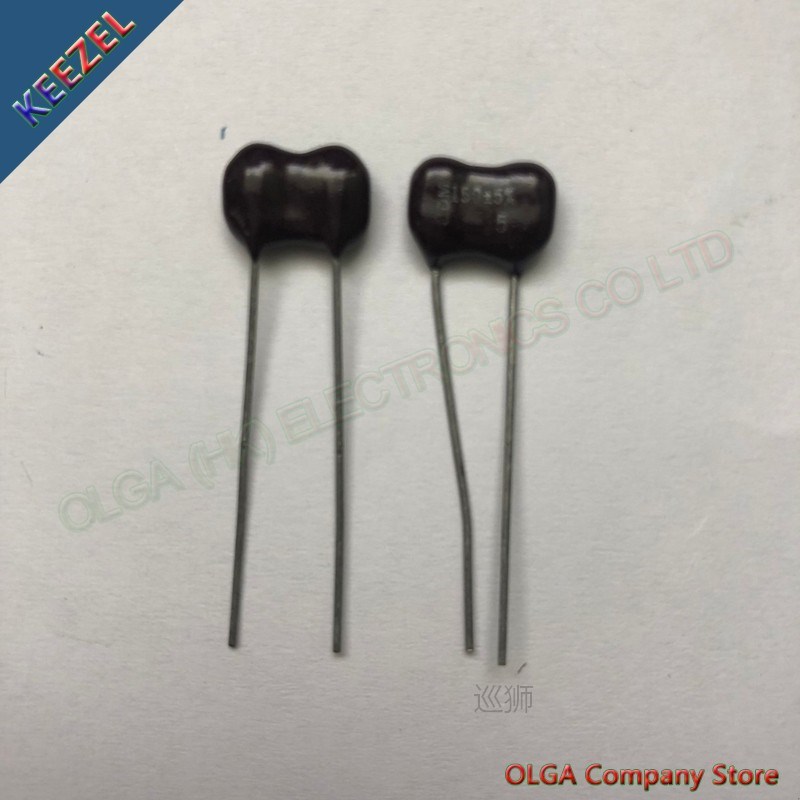 Fever Silver Mica Capacitor 5P 10P 33P 43P 56P 100P 240P 470