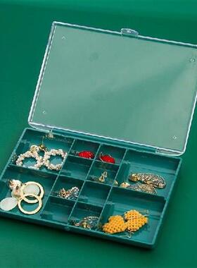 Jewelry Storage Box Earrings Organizer Necklaces Bracelets