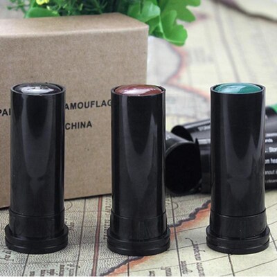 Camouflage Camo Color Cream Body Face Paint Stick for Outdo
