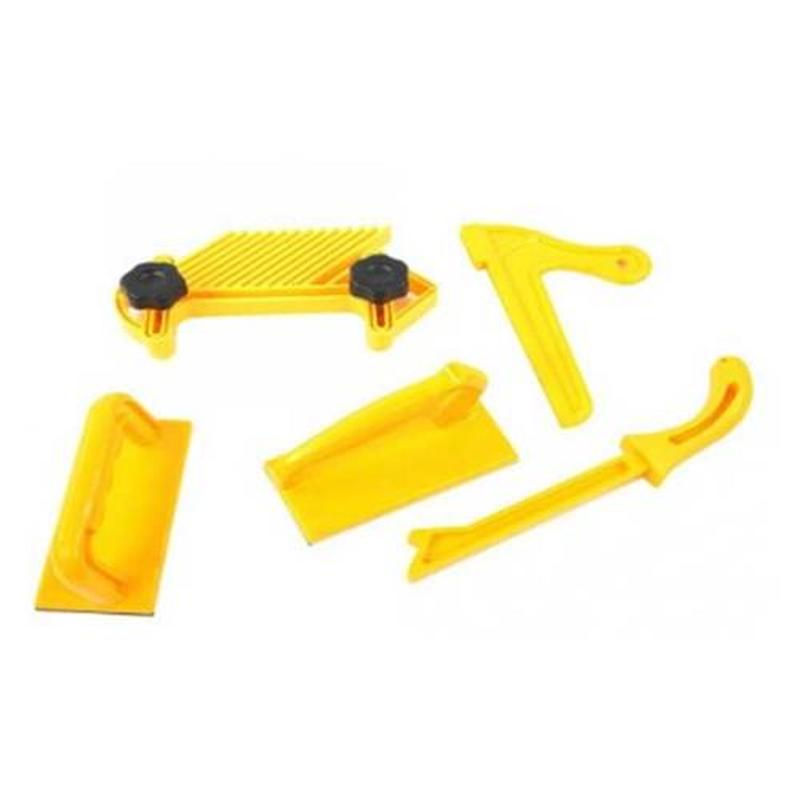 5 Pcs Handheld Table Saws Safety Assist Push Handle Blocks a