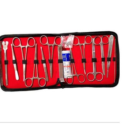 26Pcs Suture Training Kit Suture Practice Model Training Sci