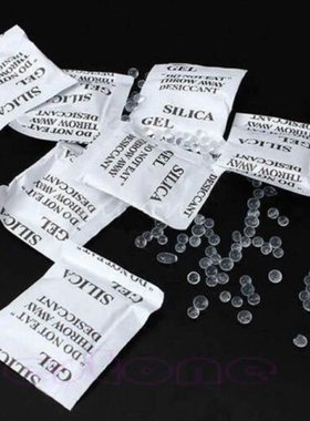 100 Packets Lot Silica Gel Sachets Desiccant Pouches Drypack