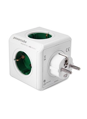 Allocacoc PowerCube Socket DE  5 Outlets Power Strip Switch