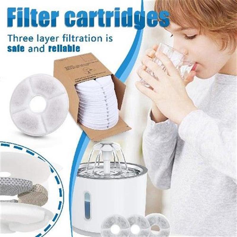 Filter Water Resin Cartridge Activated Pet Carbon Filter