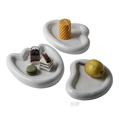 Ins Nordic Style Creative Cloud Tray Desktop Dessert Cake Pl
