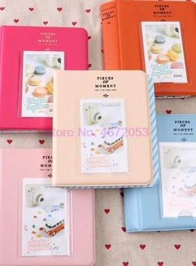 100pcs/lot Optional 64 Pockets Photo Film Album / Wall Albu