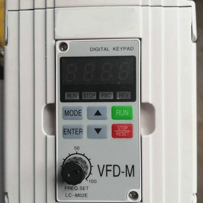 New inverter VFD-M series, 0.4KW  0.75KW 1.5KW, output frequ