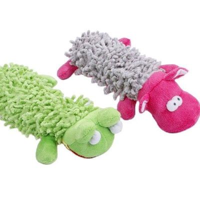 Squeaking Dog Toy Stuffed Plush Playing Toys for Small Dogs